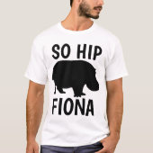 FIONA HIPPO Funny T-shirts (Voorkant)