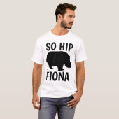 FIONA HIPPO Funny T-shirts (Voorkant volledig)