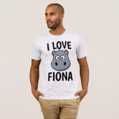 FIONA HIPPO T-Shirts (Voorkant volledig)