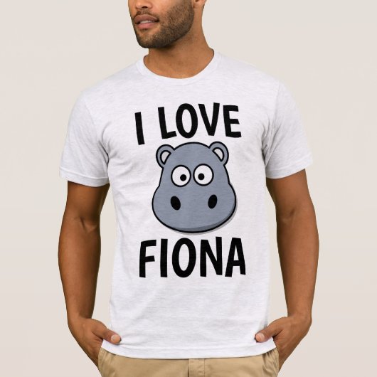 FIONA HIPPO T-Shirts (Voorkant)