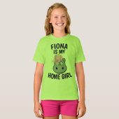 FIONA HIPPO T-shirts amusants (Devant entier)