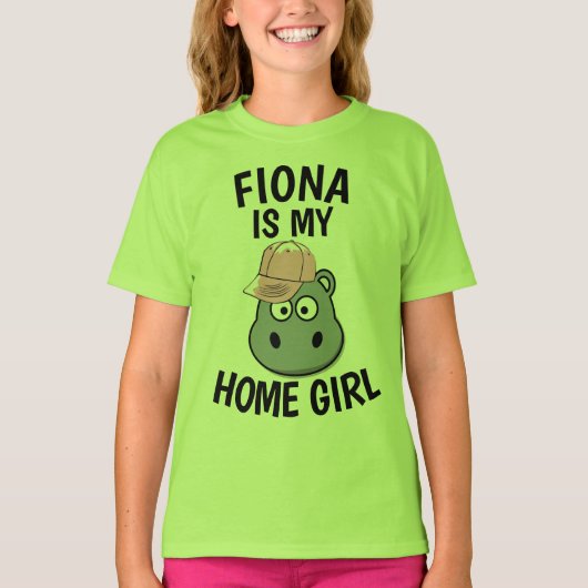 FIONA HIPPO T-shirts amusants (Devant)