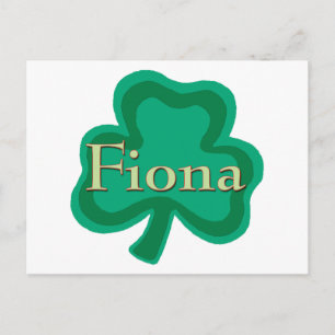 Fiona Irish Briefkaart