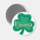 Fiona Irish Magneet (Voorkant / Achterkant)