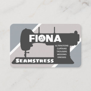 Fiona Seamstress Visitekaartje