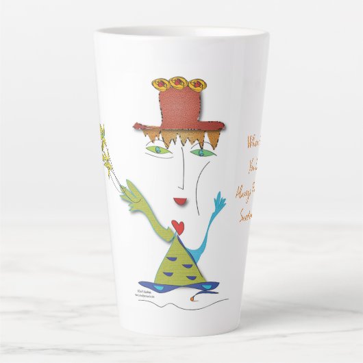 'Fiona' - Sweeten Deal Latte Mug (Devant)