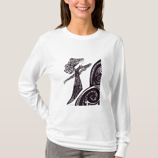 Fiona T-shirt (Voorkant)