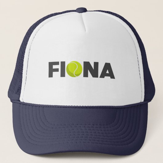 Fiona Tennis Trucker Pet (Voorkant)