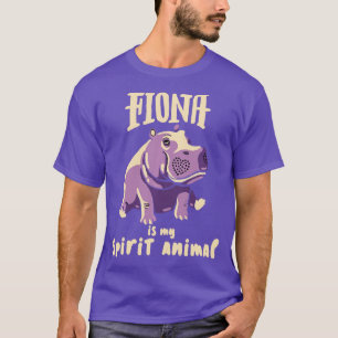 Fiona the Hippo Spirit Animal eam Fiona Baby Hippo T-shirt