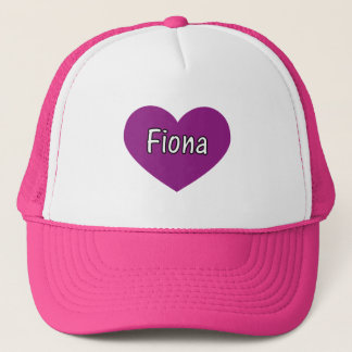 Fiona Trucker Pet