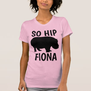FIONA ZOO HIPPO T-shirts