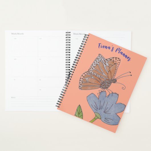 Fiona's Vlinder en Bloem 20XX Planner (Display)