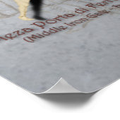 Fiore Abrazare en Daga Poste Poster (Hoek)