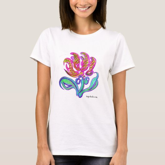 FIORI T-SHIRT (Voorkant)