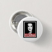 Fiorina 2016 Street Art Ronde Button 3,2 Cm (Voorkant /achterkant)