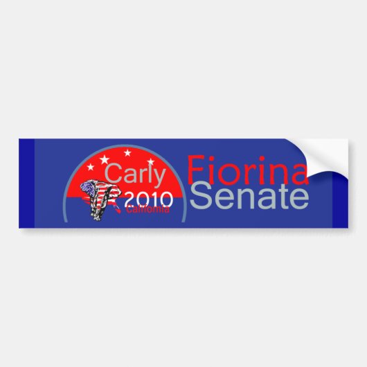 Fiorina Senate Bumpersticker (Voorkant)