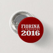 FIORM VOOR PRESIDENT 2016 RONDE BUTTON 3,2 CM (Voorkant /achterkant)