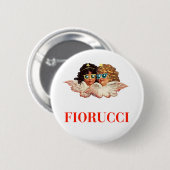 FIORUCCI RONDE BUTTON 5,7 CM (Voorkant /achterkant)