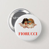 FIORUCCI RONDE BUTTON 5,7 CM (Voorkant /achterkant)