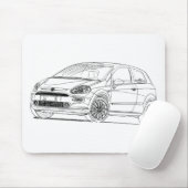 FiPuntoEvo 2010 Muismat (Met muis)