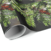 Fir-boom Cadeaupapier (Rol Hoek)