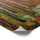 Fir Forest | Gustav Klimt | Poster (Hoek)