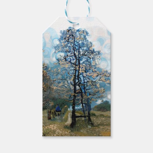 FIR TREE CADEAULABEL (Voorkant)