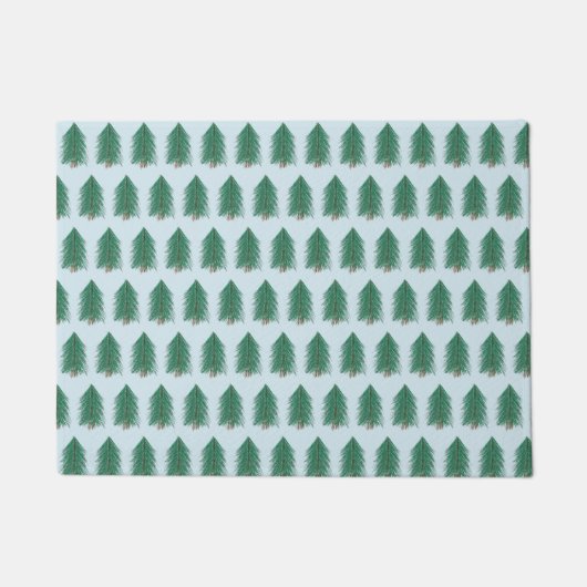 Fir Tree Forest Deurmat (Voorkant)