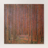 Fir Tree Forest (door Gustav Klimt) Legpuzzel (Verticaal)