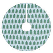 Fir Tree Forest Kerstboom Rok (Voorkant)