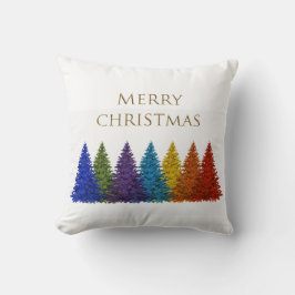 Fir Tree Kerstmis Kussen