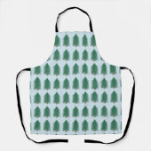 Fir Tree-kerstmis Schort (Voorkant)