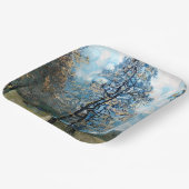 FIR TREE PAPIEREN BORDJE (Gebogen)