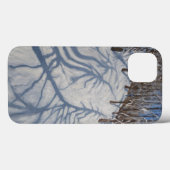 Fir Tree Shadows Tignes 2009 Case-Mate iPhone Case (Achterkant (horizontaal))