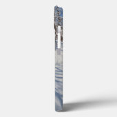 Fir Tree Shadows Tignes 2009 Case-Mate iPhone Case (Achterkant / Links)