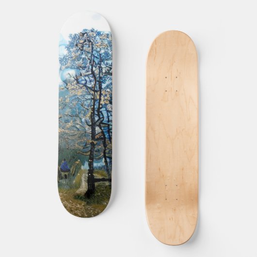 FIR TREE SKATEBOARD (Voorkant)