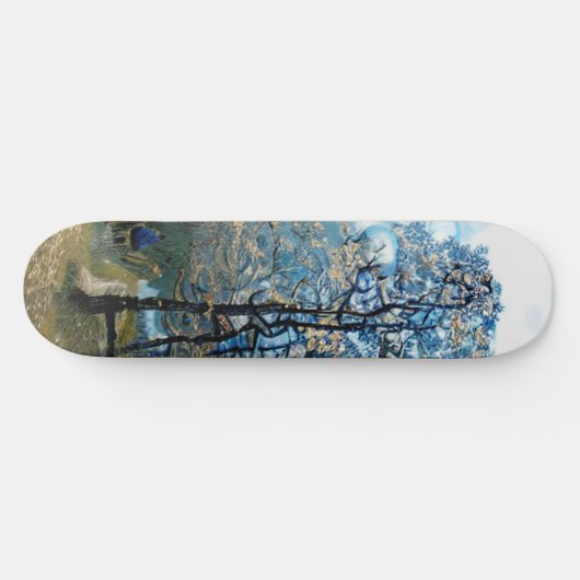 FIR TREE SKATEBOARD (Horizontaal)