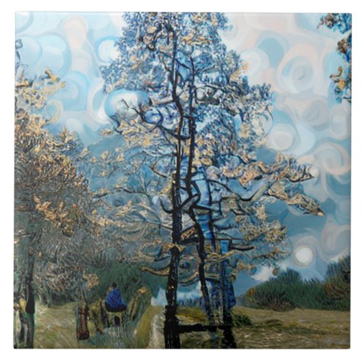 FIR TREE TEGELTJE (Voorkant)