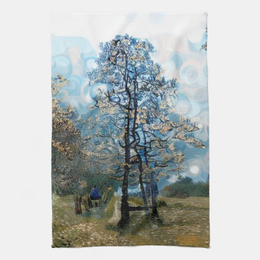 FIR TREE THEEDOEK (Verticaal)