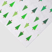 Fir Trees Tissuepapier (Detail)