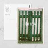 Fira - Santorini Briefkaart (Voorkant / Achterkant)