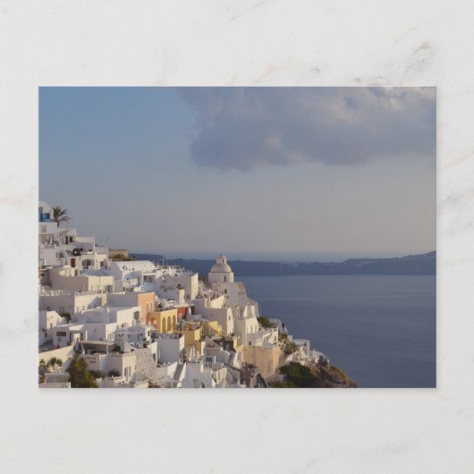 Fira, Santorini Briefkaart (Voorkant)