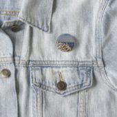 Fira Santorini Button / Badge (In situ)