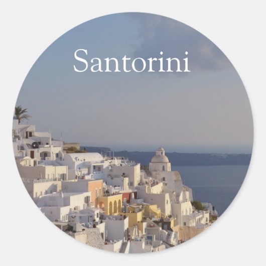 Fira Santorini Stickers (Voorkant)