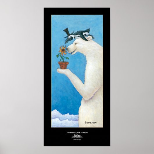 Firdinand's Gift aan Maya Poster (Voorkant)