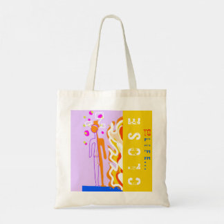fire2 tote bag