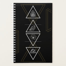 Fire Air Earth Water Elements Planner