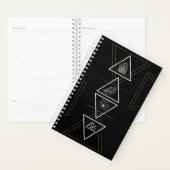 Fire Air Earth Water Elements Planner (Display)