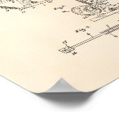 Fire Alarm Bell 1921 Patent Art - Old Peper Poster (Hoek)