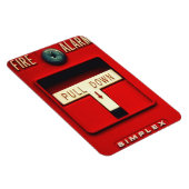 Fire alarm magneet (Rechterzijde)